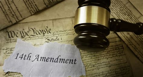 Everything you need to know about Trump and the 14th Amendment